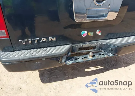 2005 Nissan Titan Xe from USA, damaged, VIN 1N6AA07AX5N559594